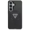 Guess IML Gradient Triangle MagSafe Case voor Samsung Galaxy S26 - zwart