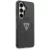 Guess IML Gradient Triangle MagSafe Case voor Samsung Galaxy S26 - zwart