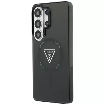 Guess IML Gradient Triangle MagSafe Case voor Samsung Galaxy S26 Ultra (zwart)