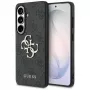 Guess 4G Big Metal Logo Case voor Samsung Galaxy S26 - zwart