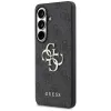Guess 4G Big Metal Logo Case voor Samsung Galaxy S26 - zwart
