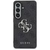 Guess 4G Big Metal Logo Case voor Samsung Galaxy S26 - zwart