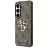 Guess 4G Big Metal Logo Case voor Samsung Galaxy S26 (bruin)