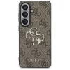 Guess 4G Big Metal Logo Case voor Samsung Galaxy S26 (bruin)
