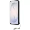 Guess 4G Classic Logo Charm MagSafe Case voor Samsung Galaxy S26 (bruin)