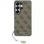 Guess 4G Classic Logo Charm MagSafe Case voor Samsung Galaxy S26 Ultra (bruin)