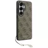 Guess 4G Classic Logo Charm MagSafe Case voor Samsung Galaxy S26 Ultra (bruin)