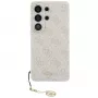 Guess 4G Classic Logo Charm MagSafe Case voor Samsung Galaxy S26 Ultra (roze)