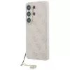 Guess 4G Classic Logo Charm MagSafe Case voor Samsung Galaxy S26 Ultra (roze)