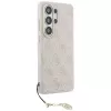 Guess 4G Classic Logo Charm MagSafe Case voor Samsung Galaxy S26 Ultra (roze)