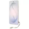 Guess 4G Classic Logo Charm MagSafe Case voor Samsung Galaxy S26 Ultra (roze)