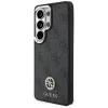 Guess 4G Big Rhinestone Triangle Strap MagSafe Case Kit voor Samsung Galaxy S26 Ultra - zwart