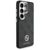 Guess 4G Big Rhinestone Triangle Strap MagSafe Case Kit voor Samsung Galaxy S26 Ultra - zwart