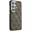 Guess 4G Embossed Ring MagSafe Case voor Samsung Galaxy S26 Ultra (bruin)