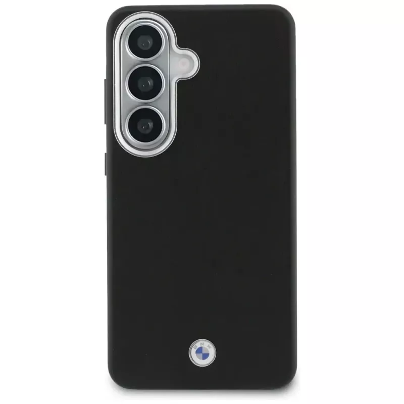 BMW Sign Metal Logo MagSafe Case voor Samsung Galaxy S26 zwart