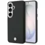 BMW Sign Metal Logo MagSafe Case voor Samsung Galaxy S26+ zwart