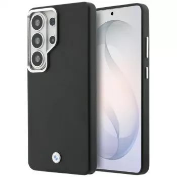 BMW Sign Metal Logo MagSafe Case voor Samsung Galaxy S26 Ultra zwart