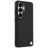 BMW Leather Hot Stamp MagSafe Case voor Samsung Galaxy S26 Ultra zwart