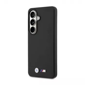 BMW M Metal Logo MagSafe Case voor Samsung Galaxy S26 zwart