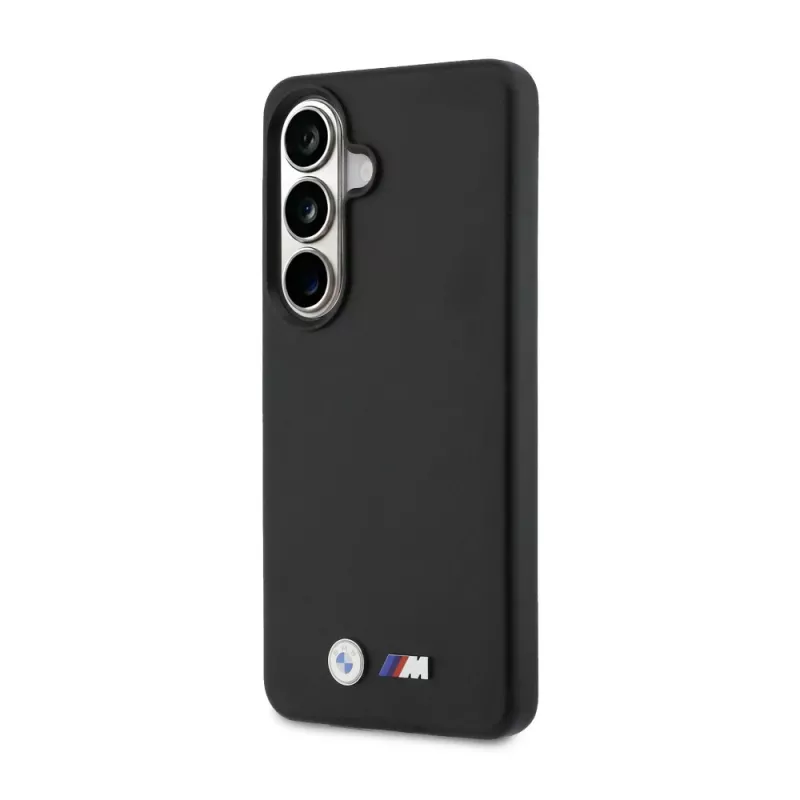 BMW M Metal Logo MagSafe Case voor Samsung Galaxy S26 zwart