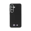 BMW M Metal Logo MagSafe Case voor Samsung Galaxy S26 zwart