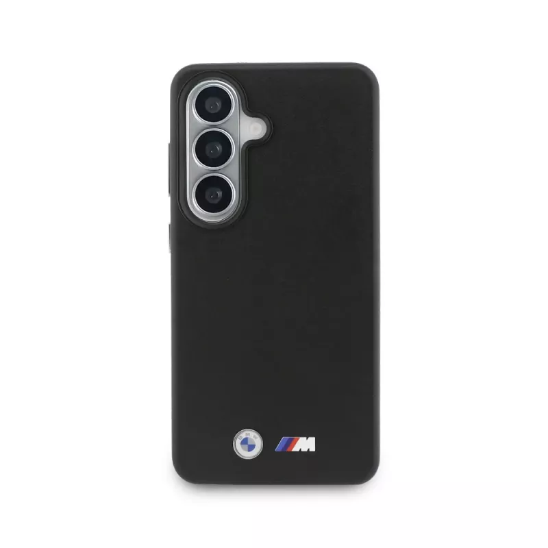 BMW M Metal Logo MagSafe Case voor Samsung Galaxy S26 zwart