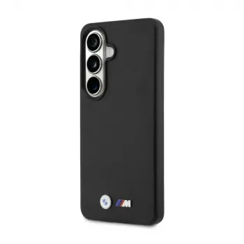 BMW M Metal Logo MagSafe Case voor Samsung Galaxy S26+ zwart
