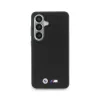 BMW M Metal Logo MagSafe Case voor Samsung Galaxy S26+ zwart
