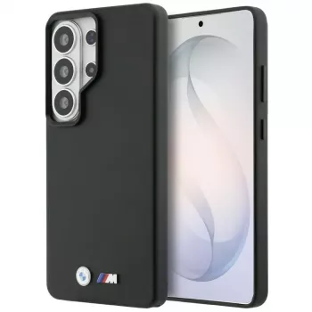 BMW M Metal Logo MagSafe Case voor Samsung Galaxy S26 Ultra zwart