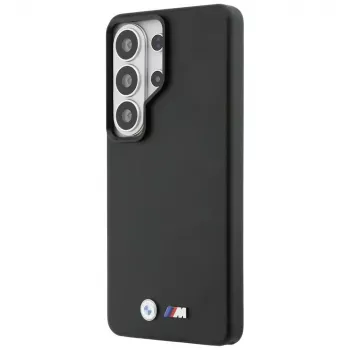 BMW M Metal Logo MagSafe Case voor Samsung Galaxy S26 Ultra zwart