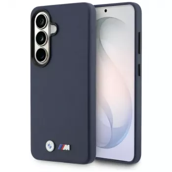 BMW M Metal Logo MagSafe Case voor Samsung Galaxy S26 navy blue