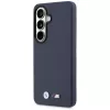 BMW M Metal Logo MagSafe Case voor Samsung Galaxy S26 navy blue