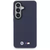 BMW M Metal Logo MagSafe Case voor Samsung Galaxy S26 navy blue