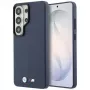 BMW M Metal Logo MagSafe Case voor Samsung Galaxy S26 Ultra navy blue