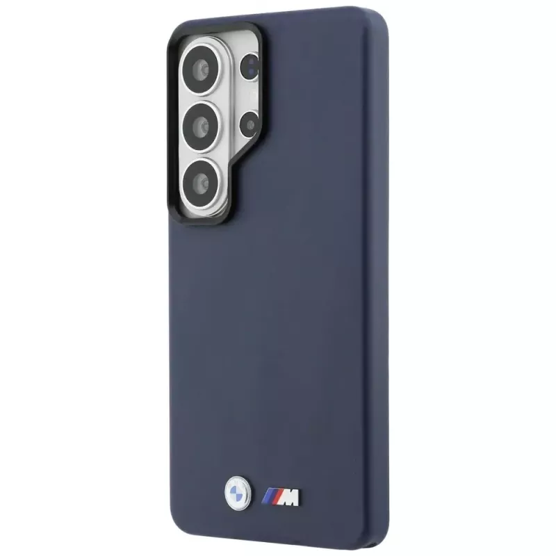 BMW M Metal Logo MagSafe Case voor Samsung Galaxy S26 Ultra navy blue