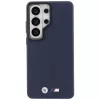 BMW M Metal Logo MagSafe Case voor Samsung Galaxy S26 Ultra navy blue