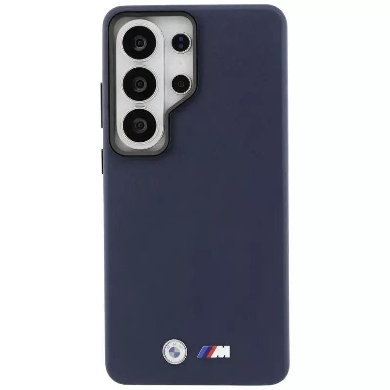 BMW M Metal Logo MagSafe Case voor Samsung Galaxy S26 Ultra navy blue