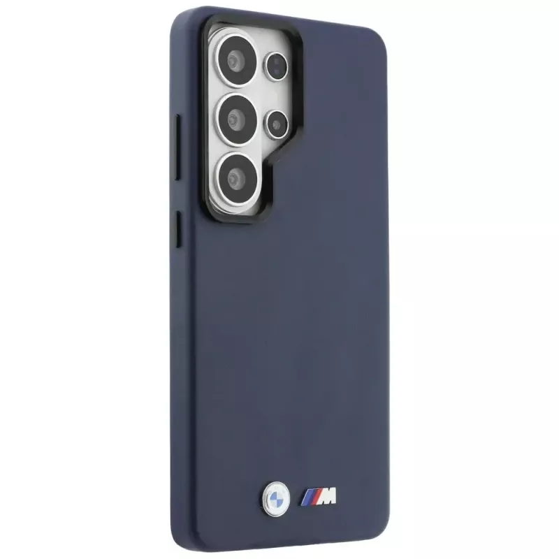 BMW M Metal Logo MagSafe Case voor Samsung Galaxy S26 Ultra navy blue