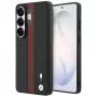 BMW Perforated Stripe Logo MagSafe Case voor Samsung Galaxy S26 Ultra rood