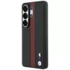 BMW Perforated Stripe Logo MagSafe Case voor Samsung Galaxy S26 Ultra rood