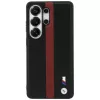 BMW Perforated Stripe Logo MagSafe Case voor Samsung Galaxy S26 Ultra rood