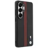 BMW Perforated Stripe Logo MagSafe Case voor Samsung Galaxy S26 Ultra rood