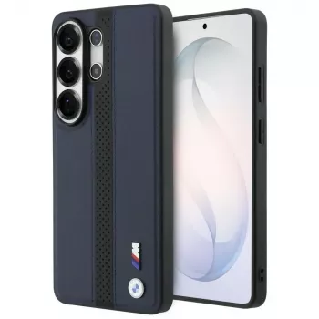 BMW Perforated Stripe Logo MagSafe Case voor Samsung Galaxy S26 Ultra - navy blue