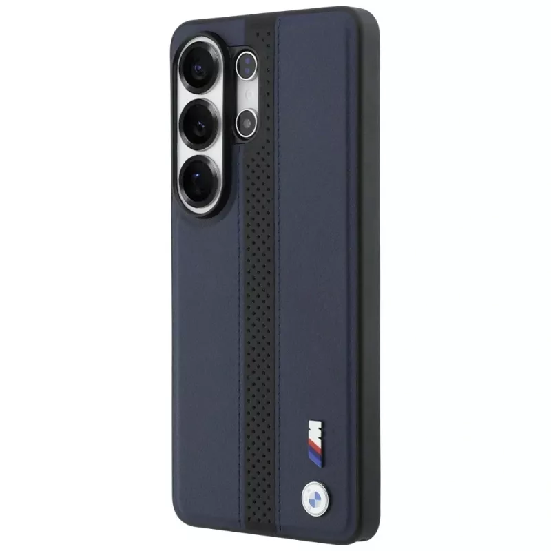 BMW Perforated Stripe Logo MagSafe Case voor Samsung Galaxy S26 Ultra - navy blue