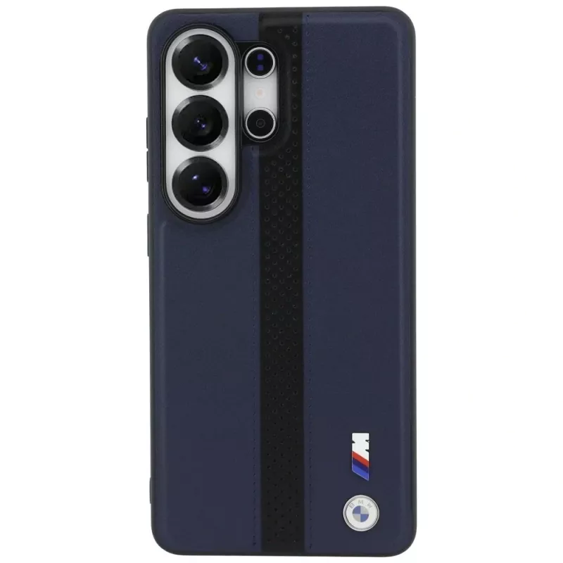 BMW Perforated Stripe Logo MagSafe Case voor Samsung Galaxy S26 Ultra - navy blue
