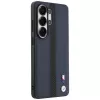 BMW Perforated Stripe Logo MagSafe Case voor Samsung Galaxy S26 Ultra - navy blue