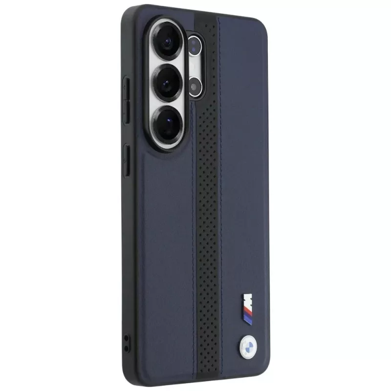 BMW Perforated Stripe Logo MagSafe Case voor Samsung Galaxy S26 Ultra - navy blue