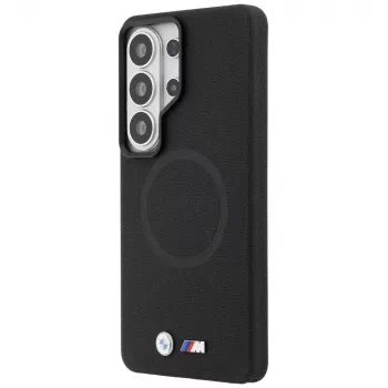 BMW M Metal Logo MagSafe Case voor Samsung Galaxy S26 Ultra zwart