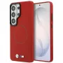 BMW M Metal Logo MagSafe Case voor Samsung Galaxy S26 Ultra rood