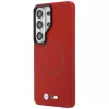 BMW M Metal Logo MagSafe Case voor Samsung Galaxy S26 Ultra rood